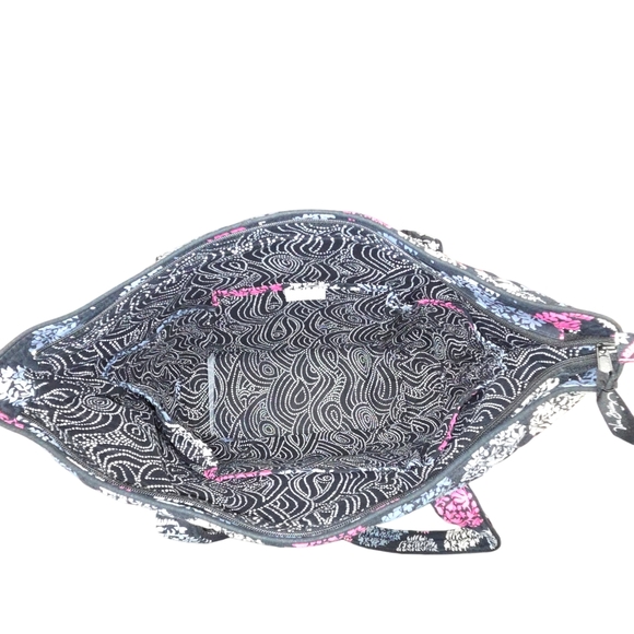 Vera Bradley Pink and Gray Tote Bag - Picture 10 of 11